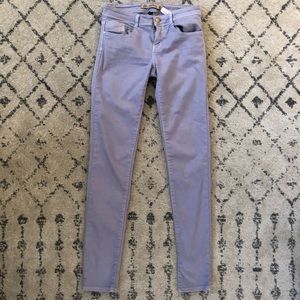 ZARA lavender jeans